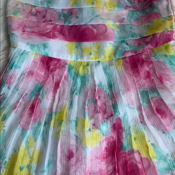 Floral Dress by Janie and Jack *2T toddler girls * - Picture 4 of 9